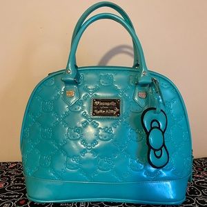 COPY - Loungefly Hello Kitty Satchel Aqua